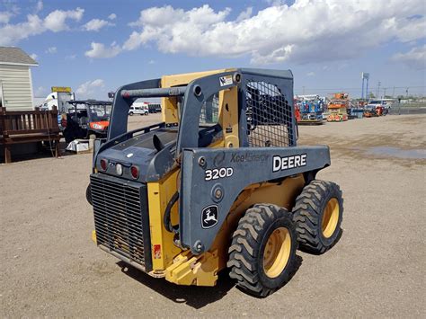 2010 john deere 320d skid steer loader|used john deere 320 for sale.